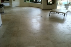 TRAVERTINE BEFORE