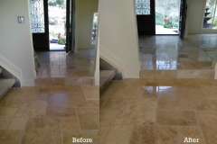 ENTRY WAY BEFORE AND AFTER