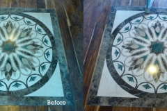 INLAY BEFORE AND AFTER
