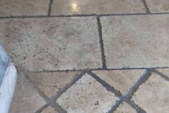 TILE FLOORING BEFORE