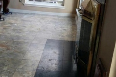 MARBLE FLOORS BEFORE