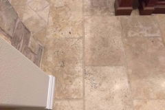 TILE FLOORING AFTER