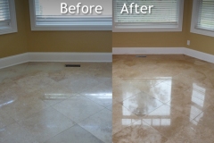 TRAVERTINE BEFORE AND AFTER