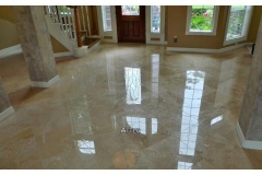 TRAVERTINE CLEANING AFTER