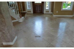 TRAVERTINE CLEANING BEFORE
