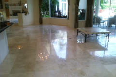 TRAVERTINE FLOOR POLISH AFTER