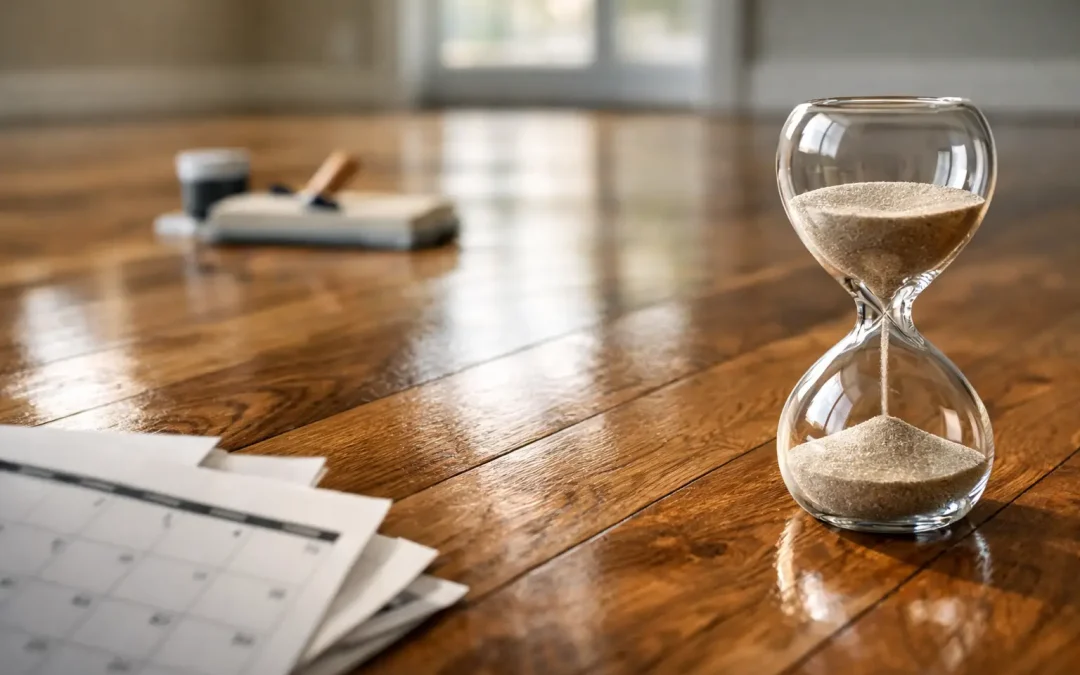 How Long Does It Take a Refinished Wood Floor to Cure?