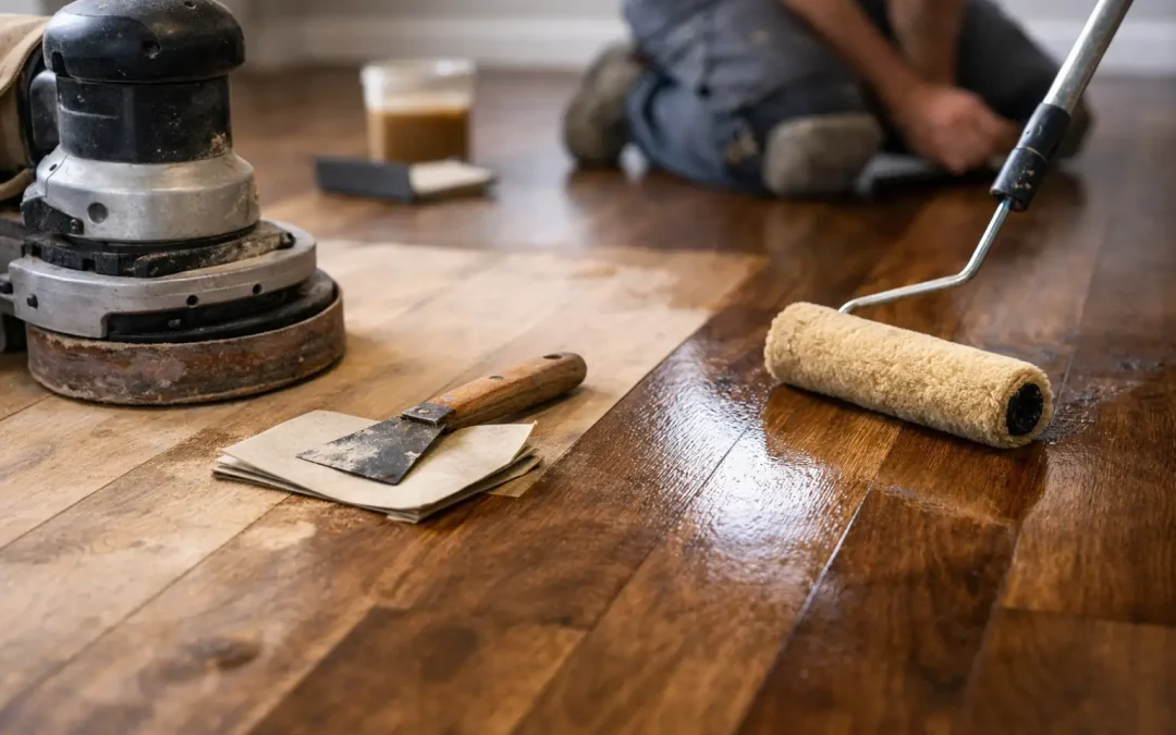 Can You Refinish Engineered Wood Floors?