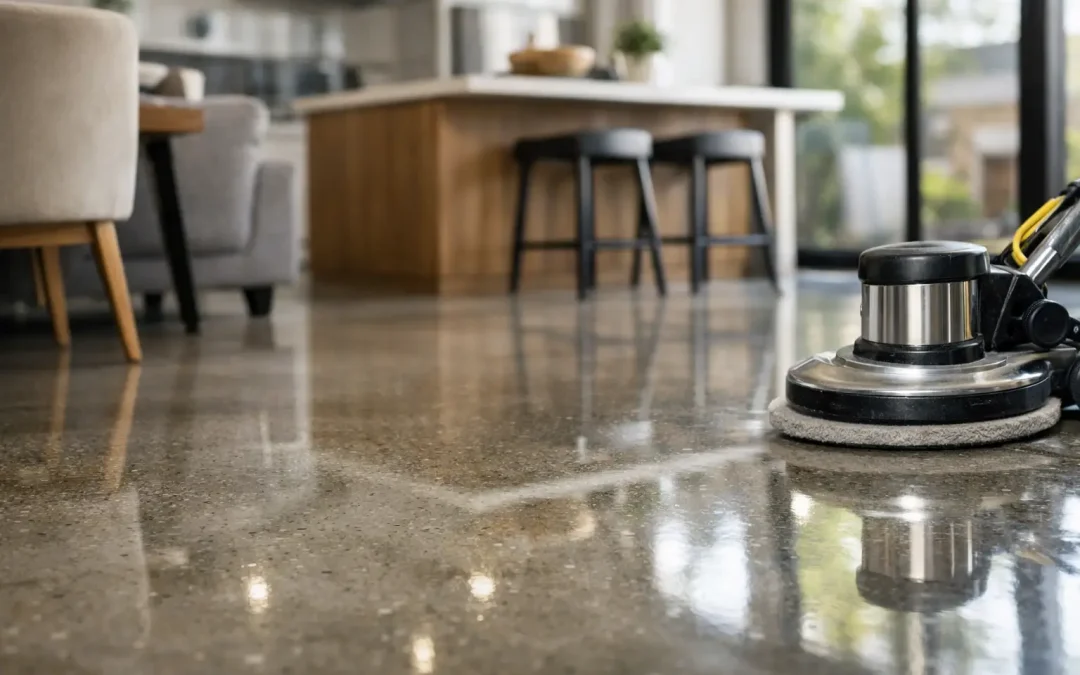 Concrete Polishing for Homes: Is It Worth It?