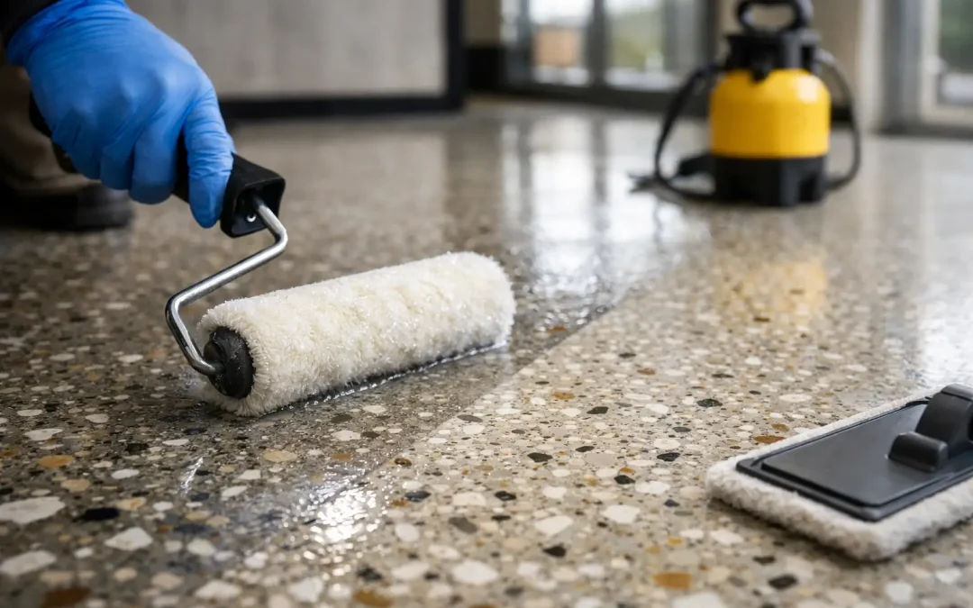 How to Seal Terrazzo Floors the Right Way