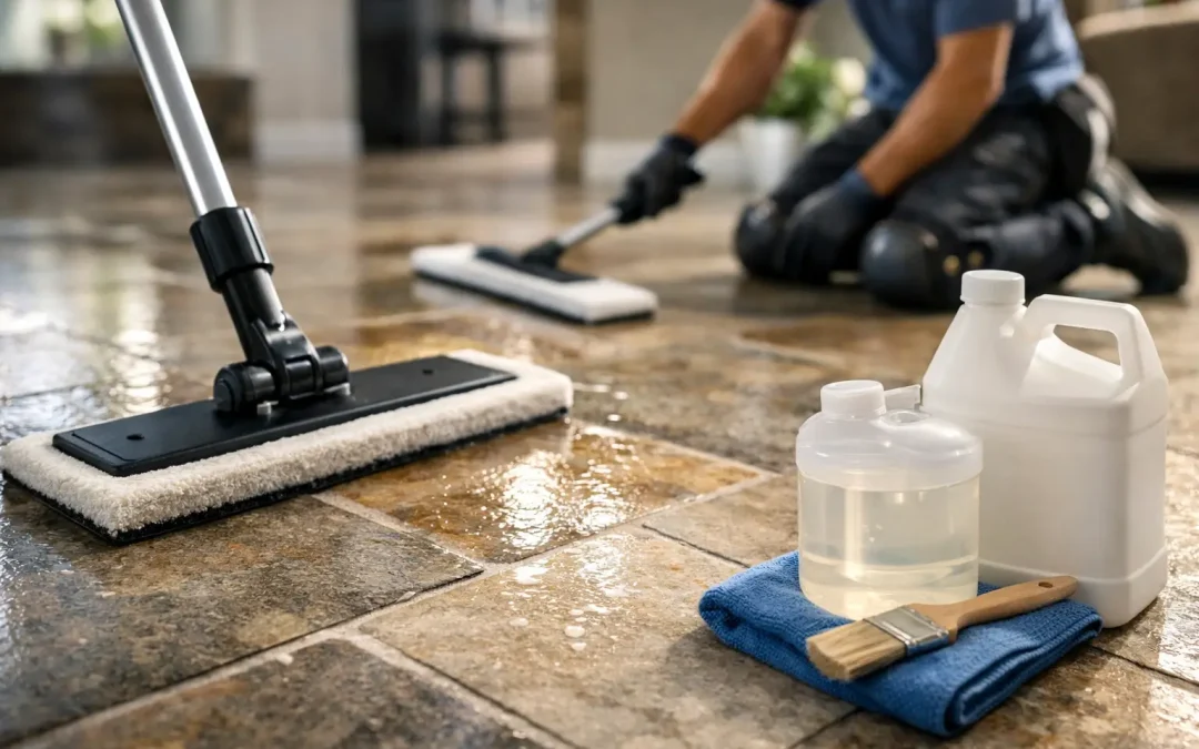 Stone Floor Sealing Services That Last
