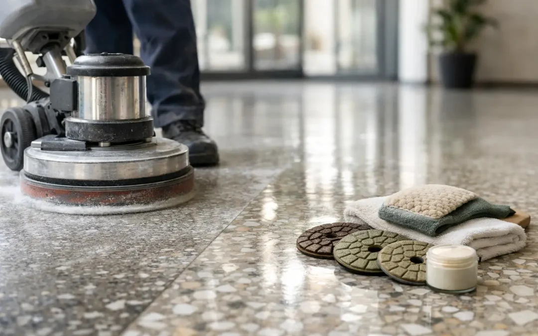 Terrazzo Floor Restoration That Lasts