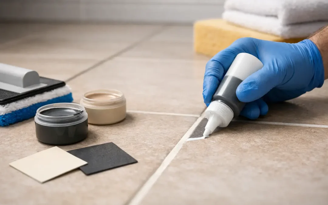 Tile and Grout Color Sealing Explained