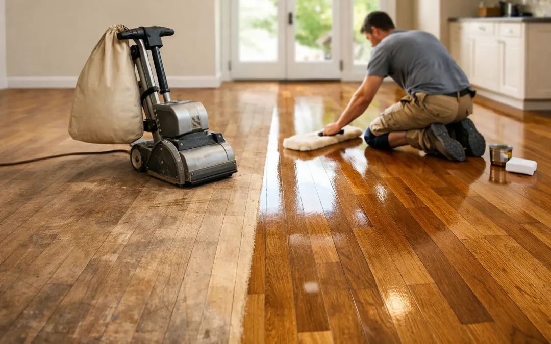 What Wood Floor Refinishing Results Should You Expect?