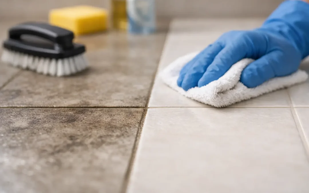 Why Is My Grout Still Dirty After Cleaning?