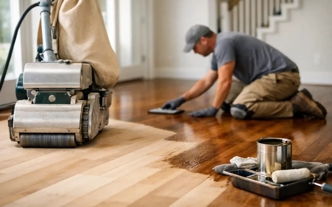 A Guide to Wood Floor Refinishing for Homeowners