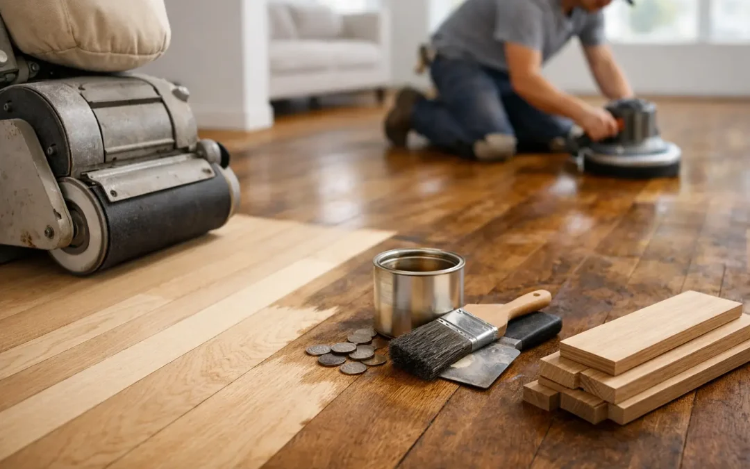 Hardwood Floor Restoration Cost Explained