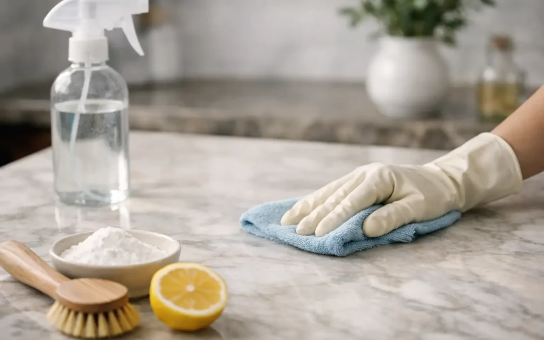 How to Clean Dull Marble Without Making It Worse