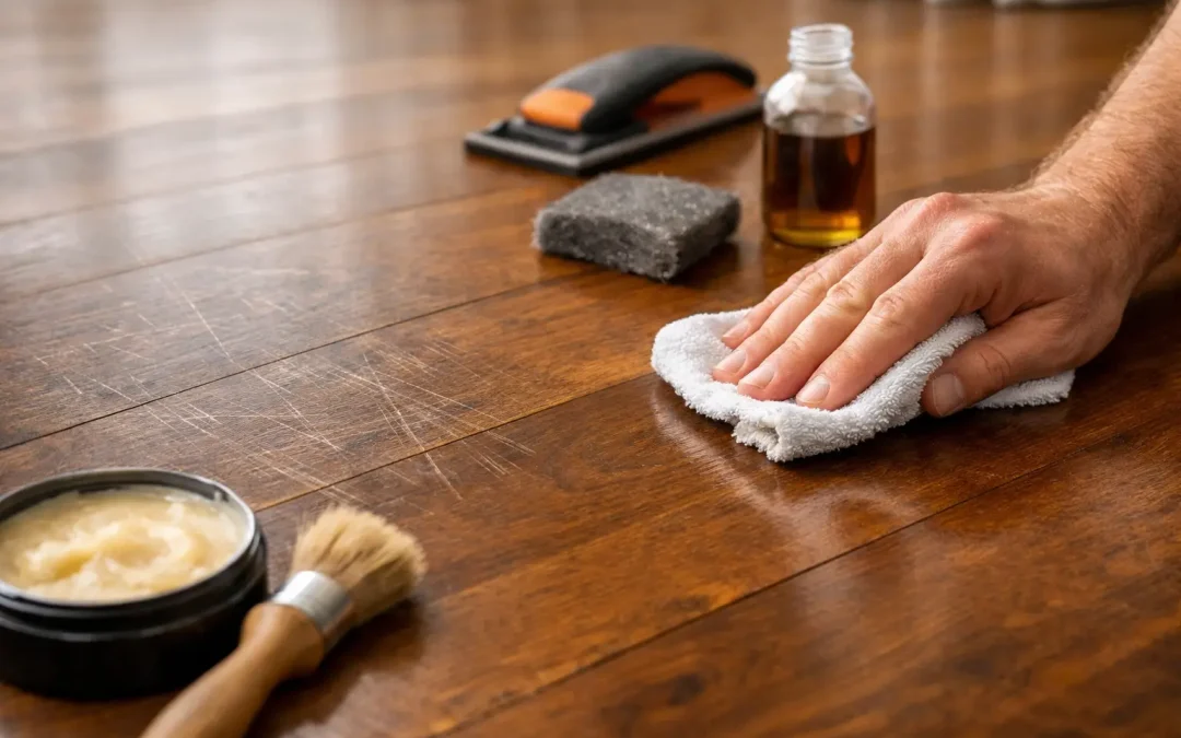 How to Restore Scratched Hardwood Floors