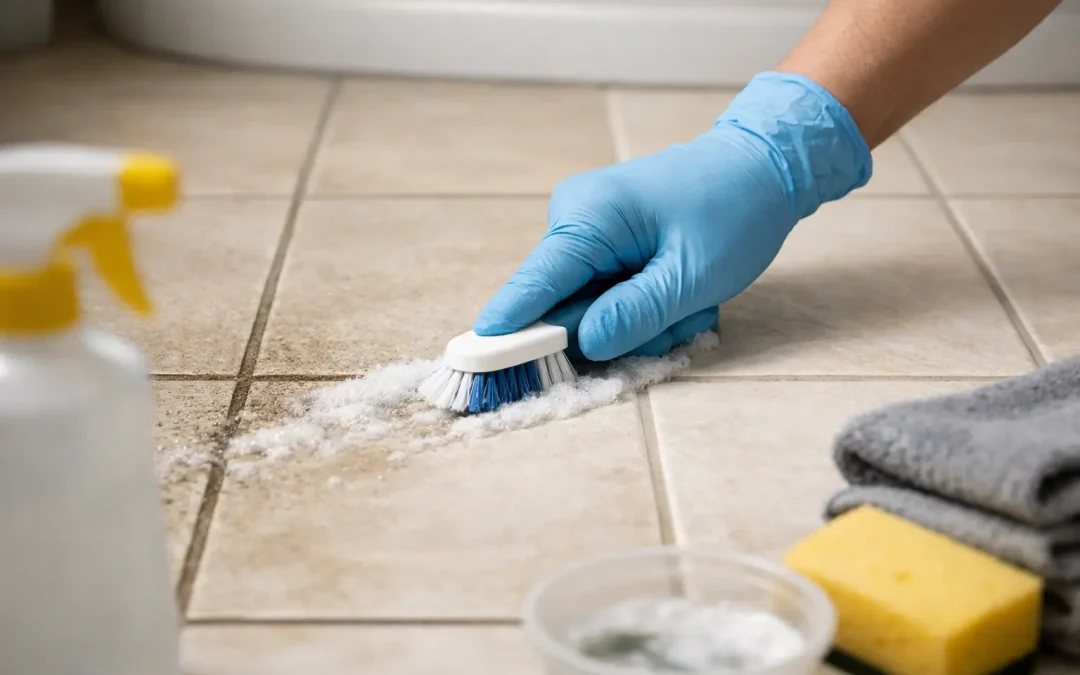 How to Revive Stained Grout Without Replacing It