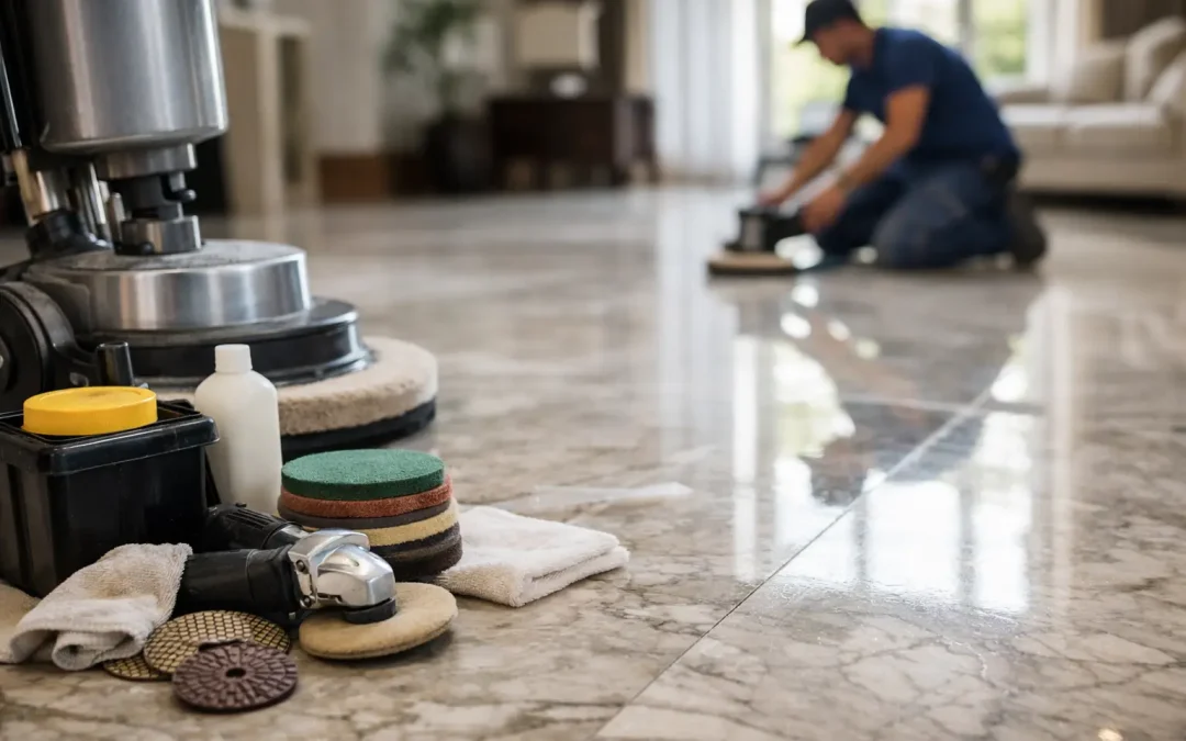 Marble Floor Restoration Cost: What to Expect