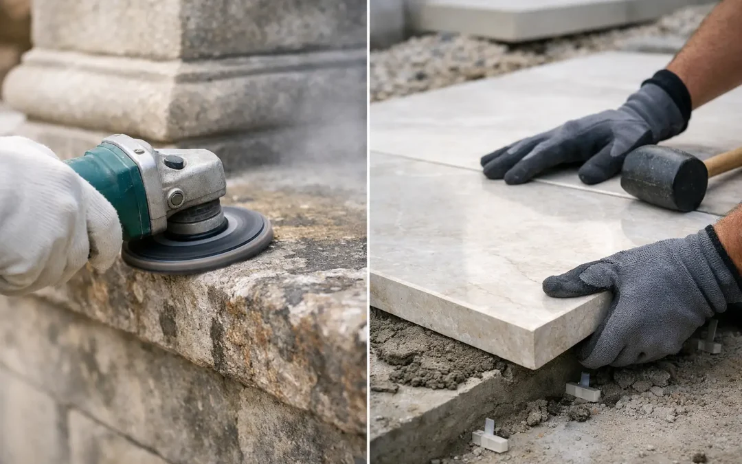 Stone Restoration vs Replacement
