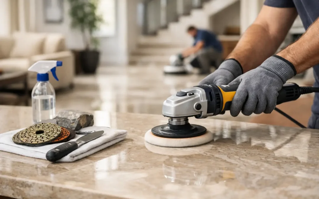 Stone Surface Restoration Services for Your Home