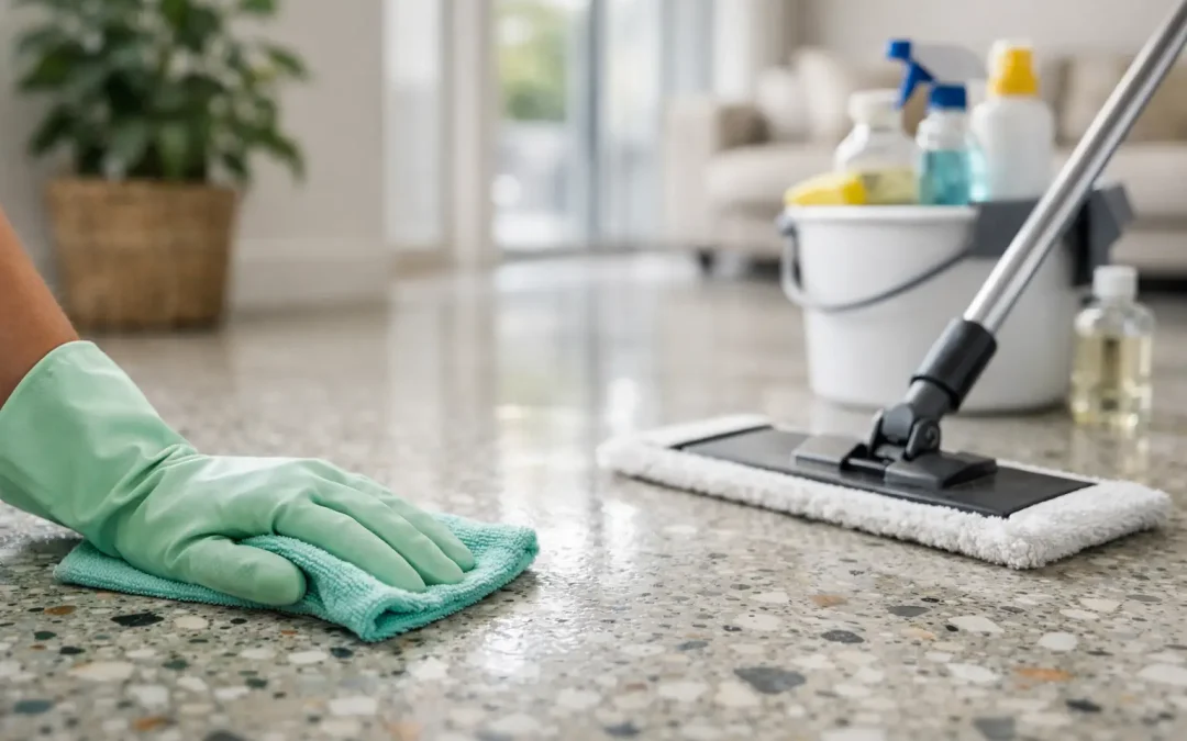 A Guide to Terrazzo Maintenance for Homes
