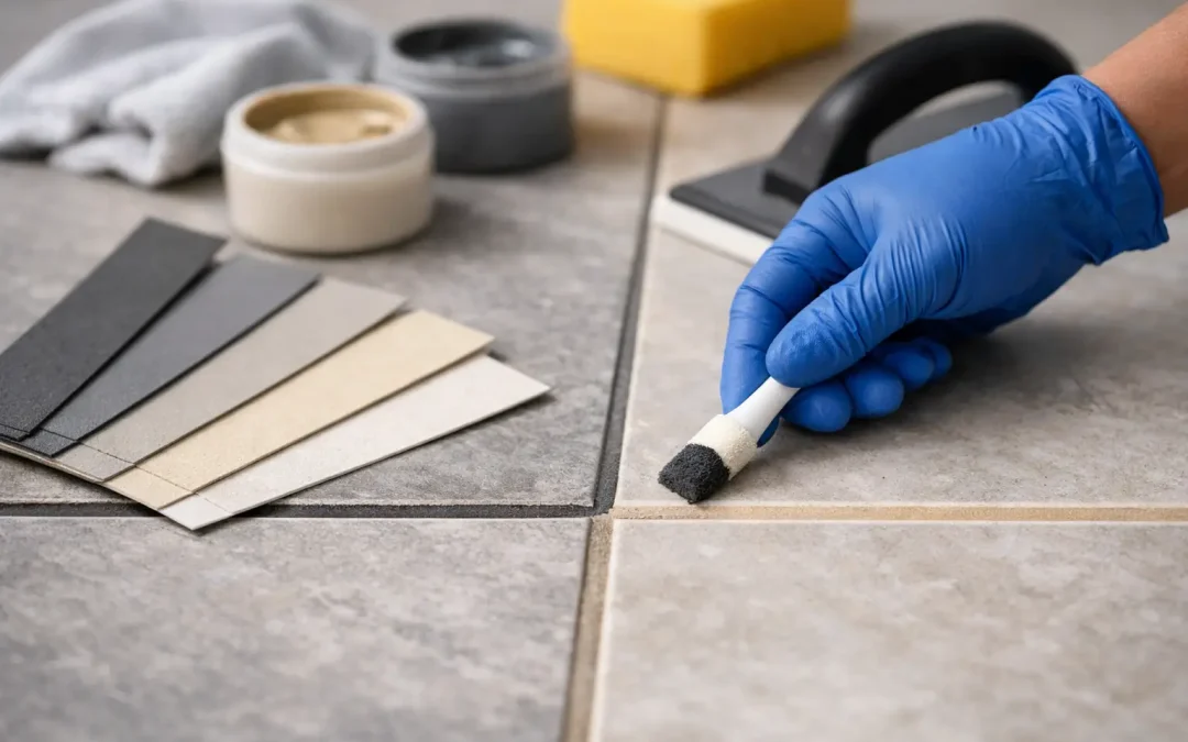 Best Grout Color Change Options for Tile Floors