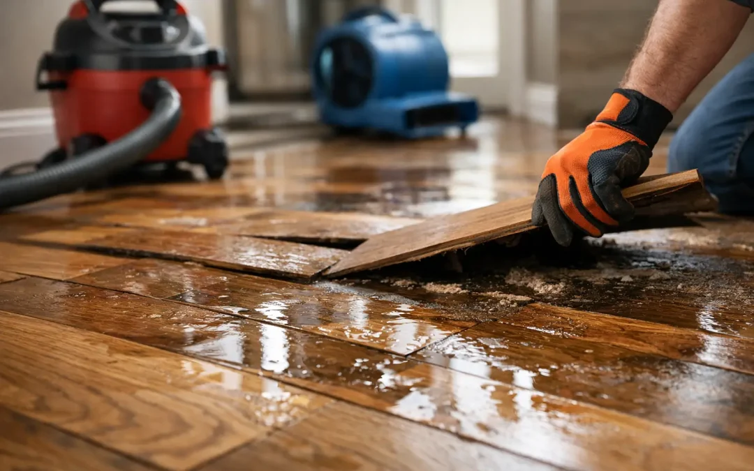 Can Water Damaged Flooring Be Restored Safely?