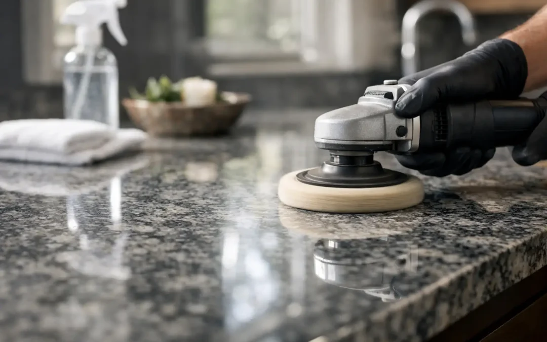 Granite Countertop Polishing: When It Helps