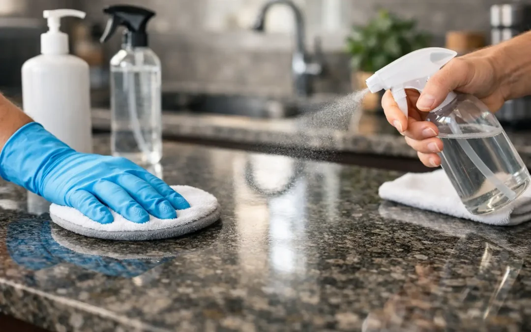How to Fix Dull Granite Countertops Safely