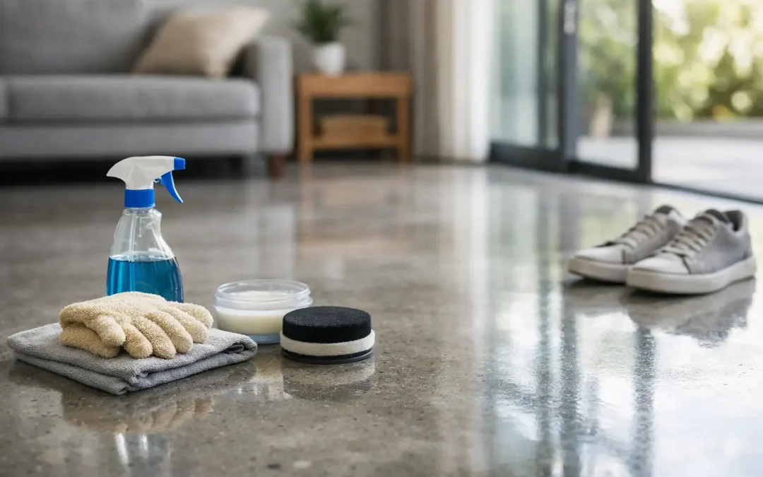 How to Protect Polished Concrete at Home