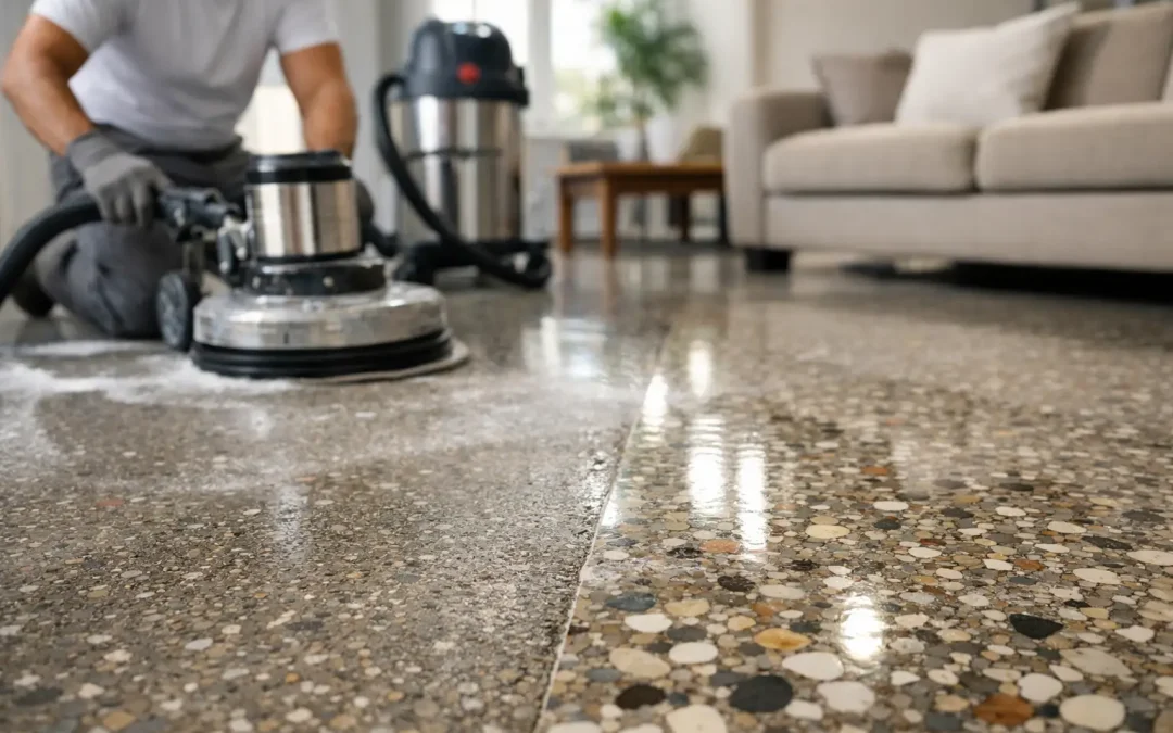 Residential Terrazzo Restoration Process Explained