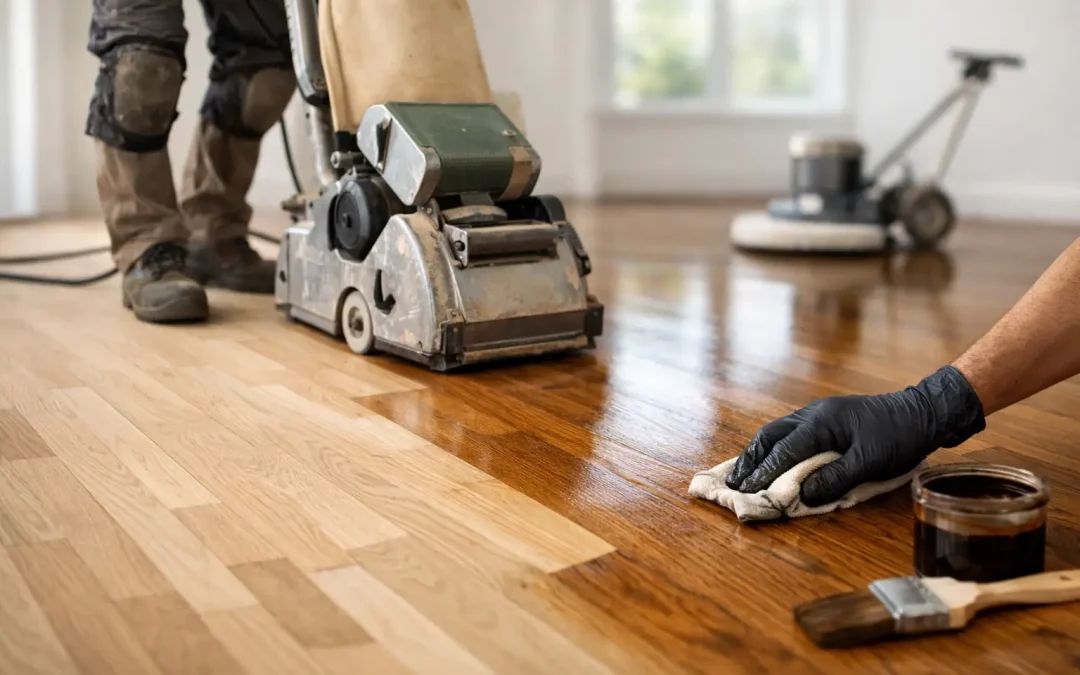 When a Hardwood Refinishing Service Makes Sense