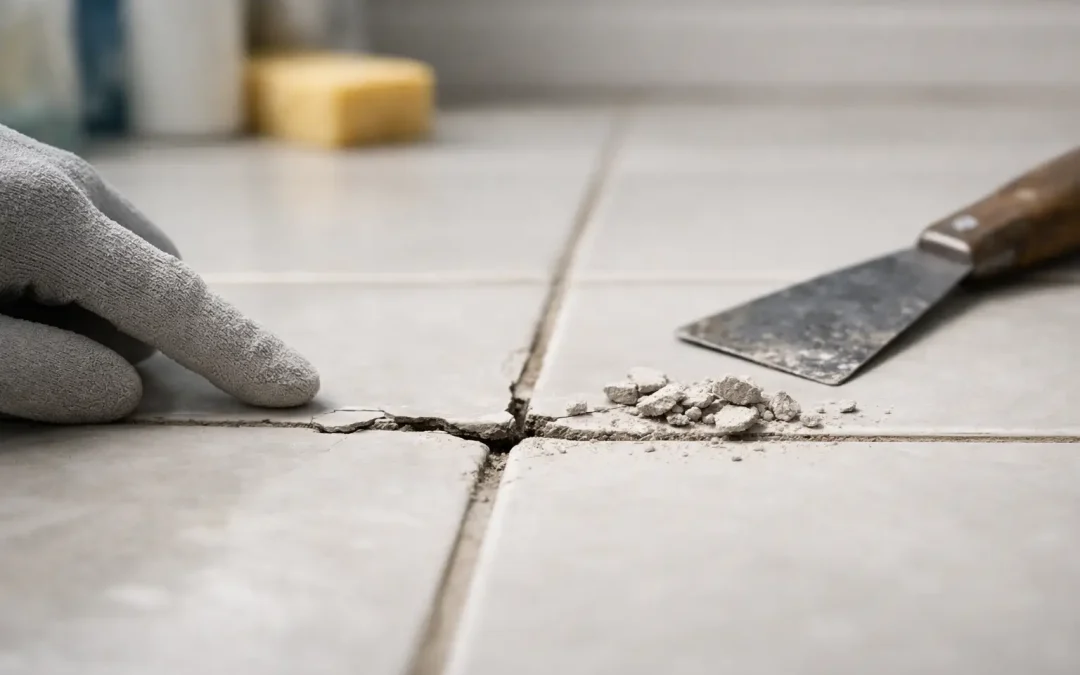 Why Grout Cracks and What the Damage Means