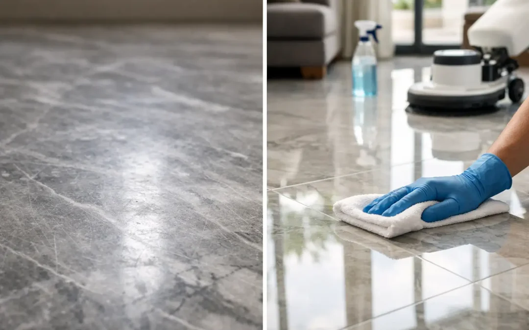 Why Is My Marble Floor Dull? Causes and Fixes