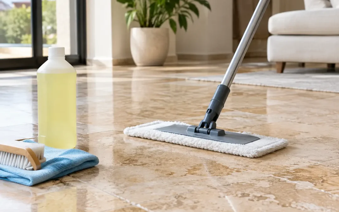 Best Cleaner for Travertine Floors for Safe Care