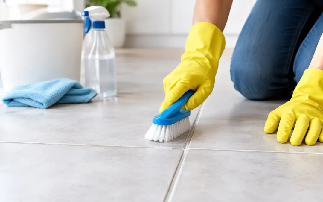 Best Methods for Cleaning Grout That Work