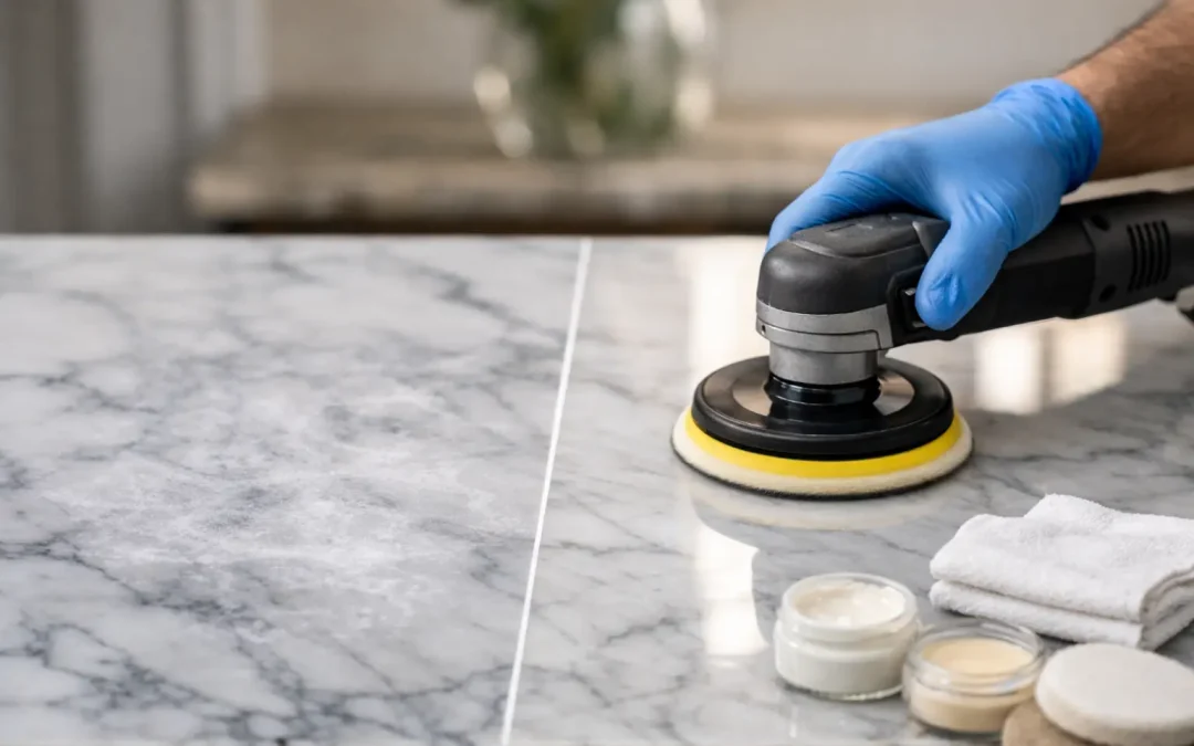 Can Etched Marble Be Polished? What Restores It
