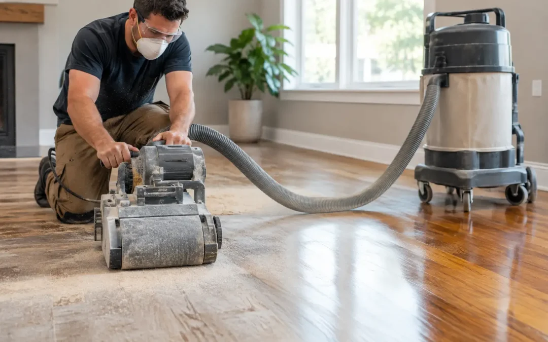 Does Wood Refinishing Create Dust in Your Home?