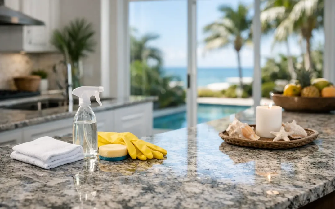 Granite Countertop Care Guide for Florida Homes