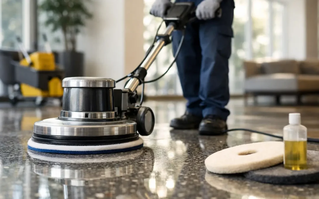 How to Polish Terrazzo Floors Without Damage