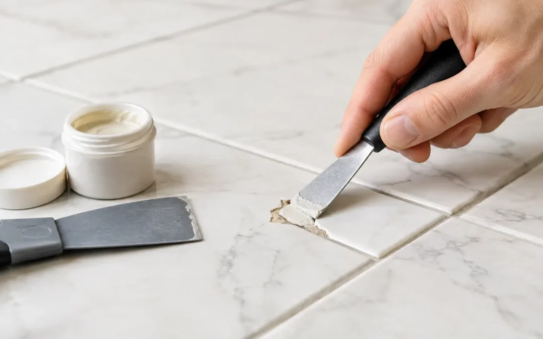 How to Repair Chipped Tile Without Replacing It