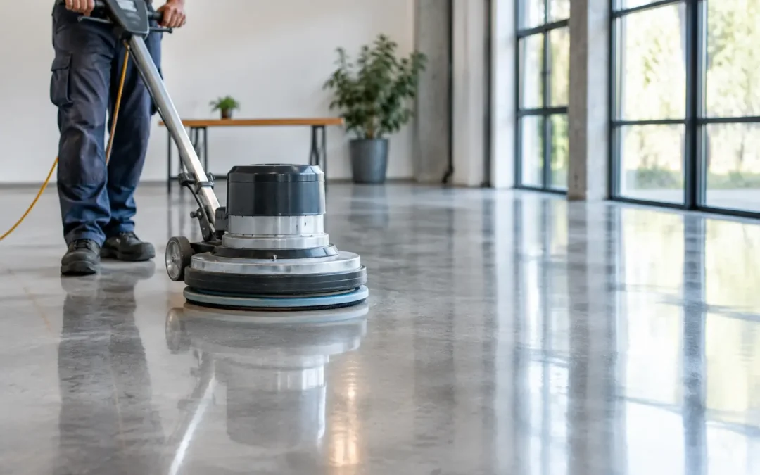 Is Indoor Concrete Floor Polishing Right for You?