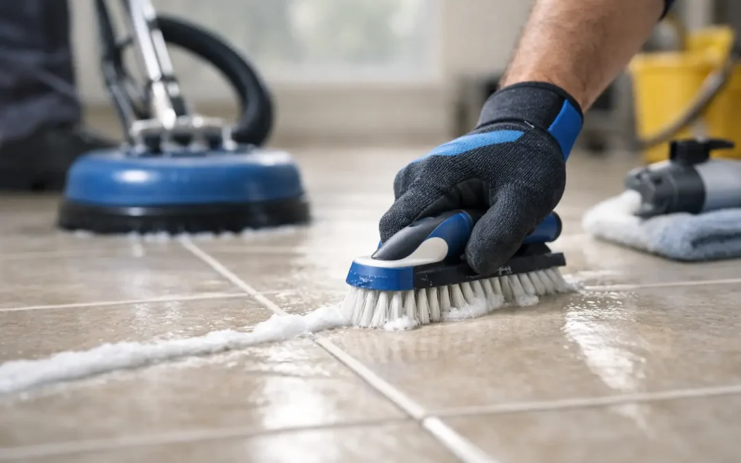Professional Grout Cleaning for Lasting Results