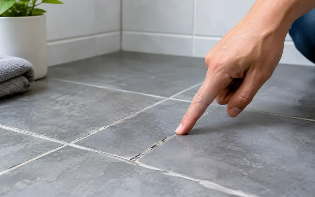 When Should Tile Grout Be Replaced? Key Signs