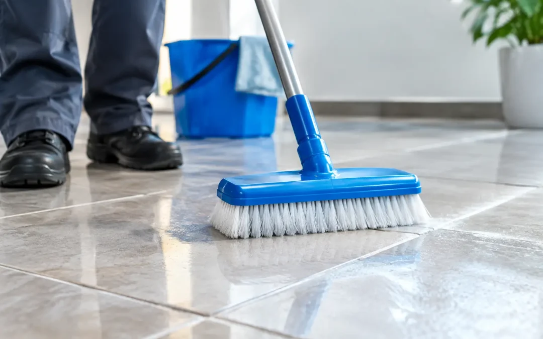Ceramic Tile Deep Cleaning That Restores the Finish