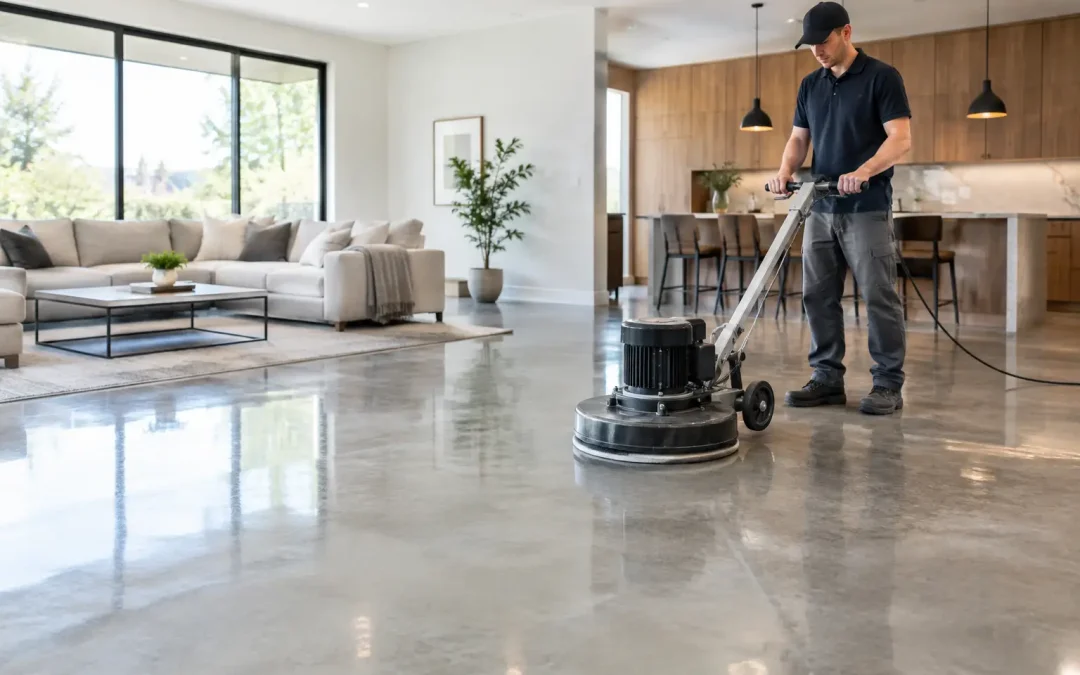Is Concrete Polishing Worth It for Your Home?